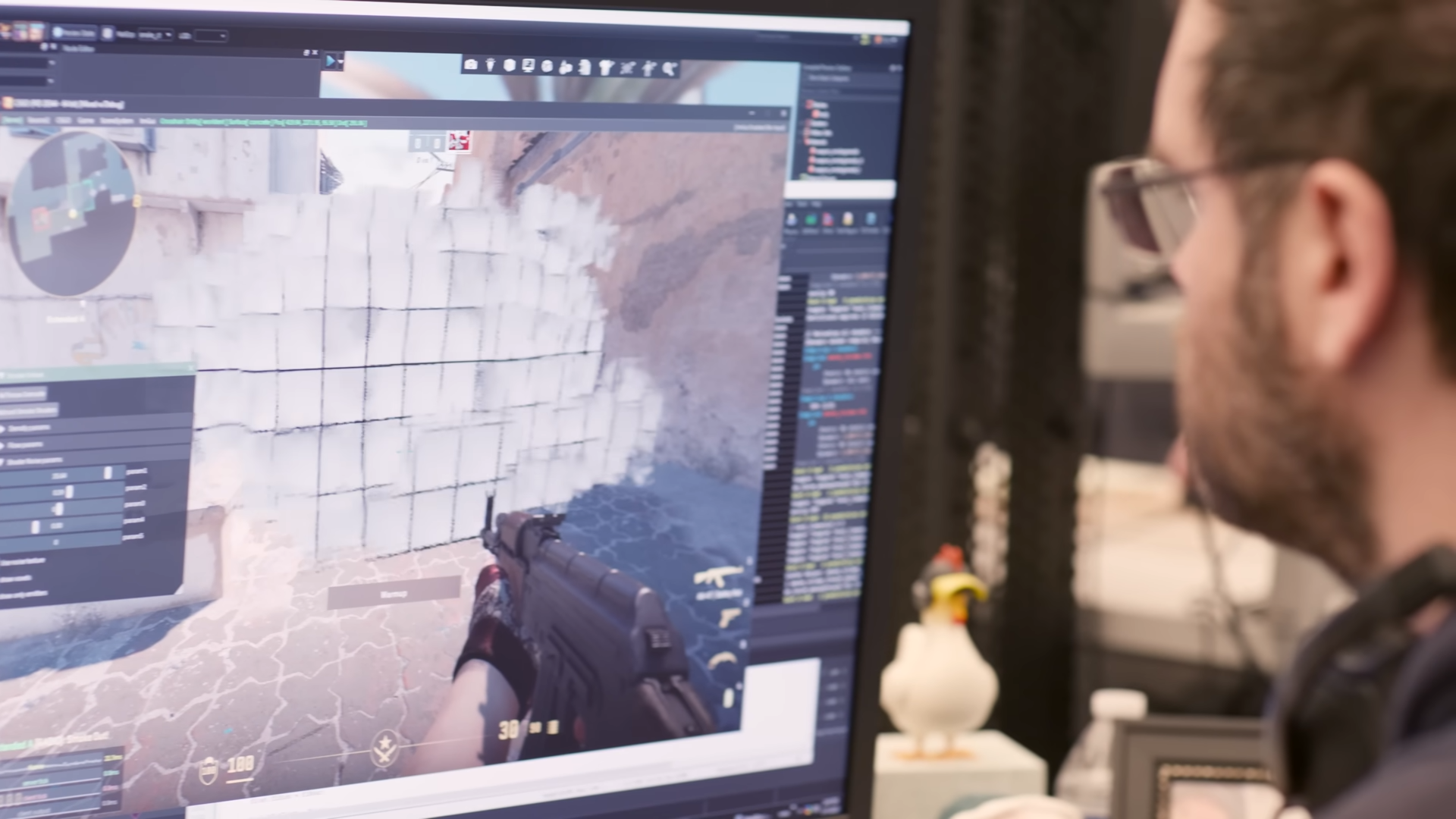 Valve developer showing insight on Volumetric smokes
