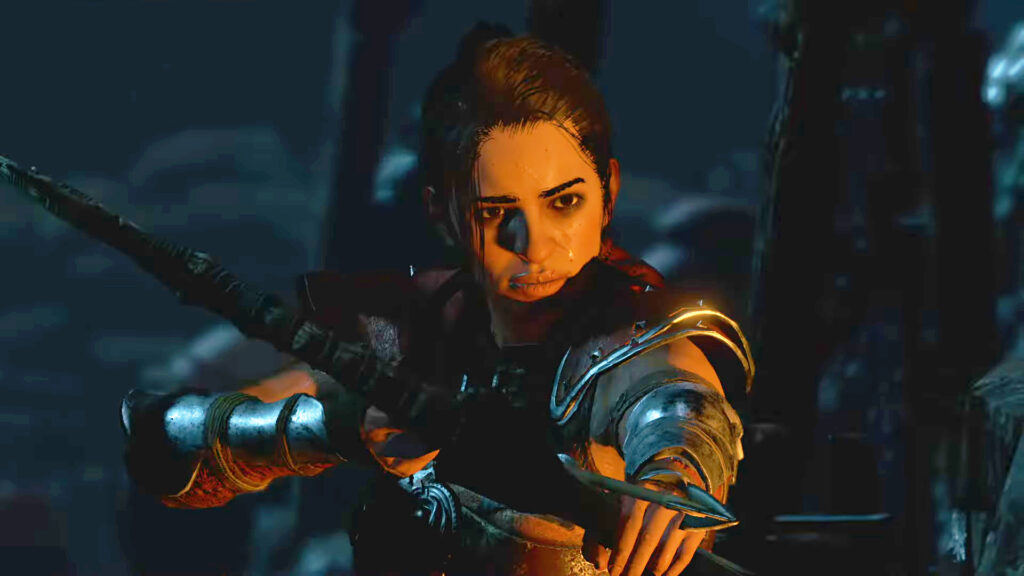 Rogue class in Diablo 4