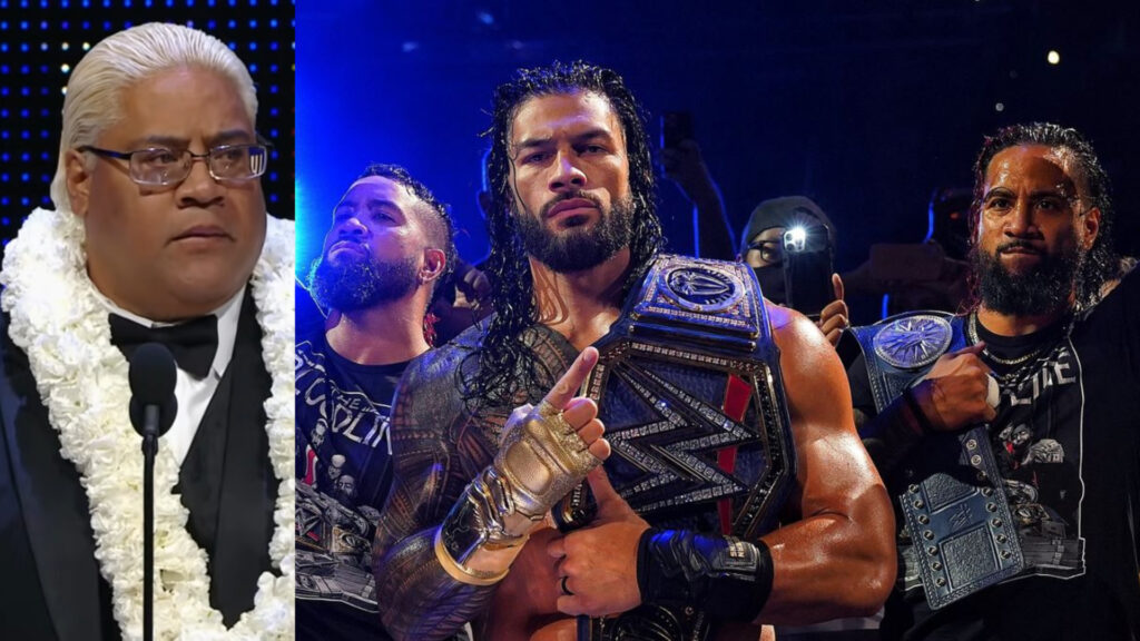 WWE How is Rikishi related to Roman Reigns The Bloodline explained