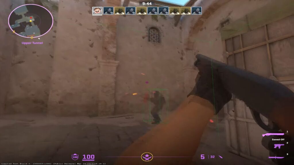 Wall Hack in Counter-Strike 2