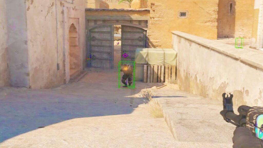 Wall Hack in Counter-Strike 2