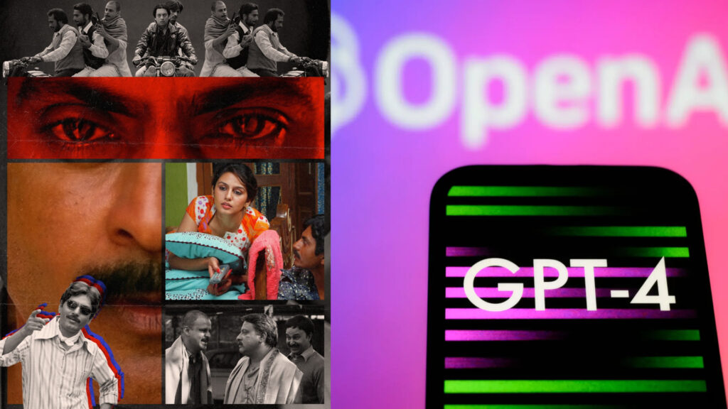 GPT-4 Gangs of Wasseypur
