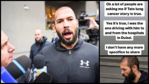 What if Andrew Tate’s Lung Cancer is faked to get away from Romanian Police? – Explained