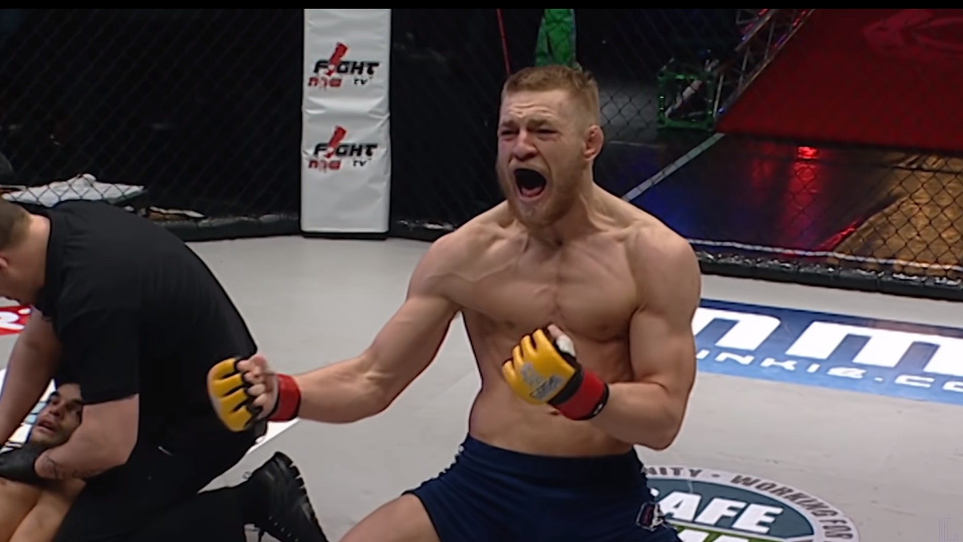 Where is Conor McGregor