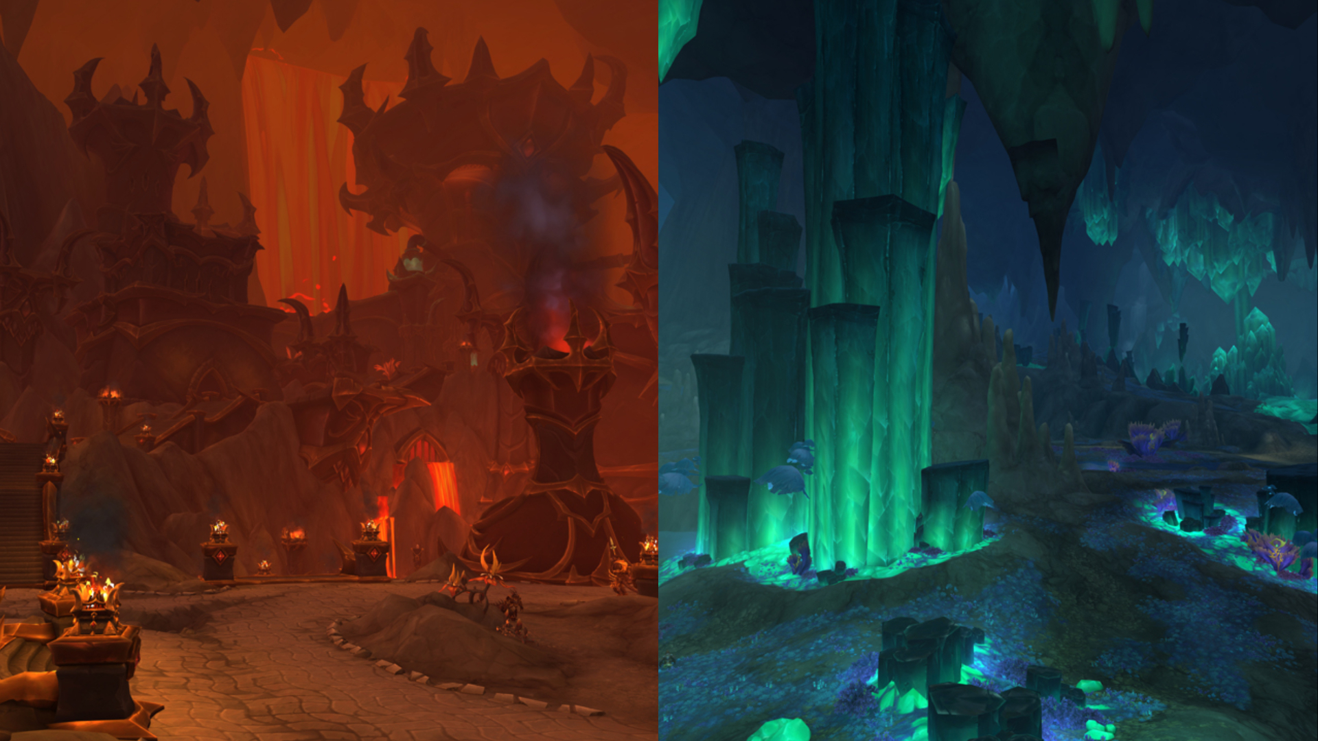 WoW New Zone Zaralek Cavern