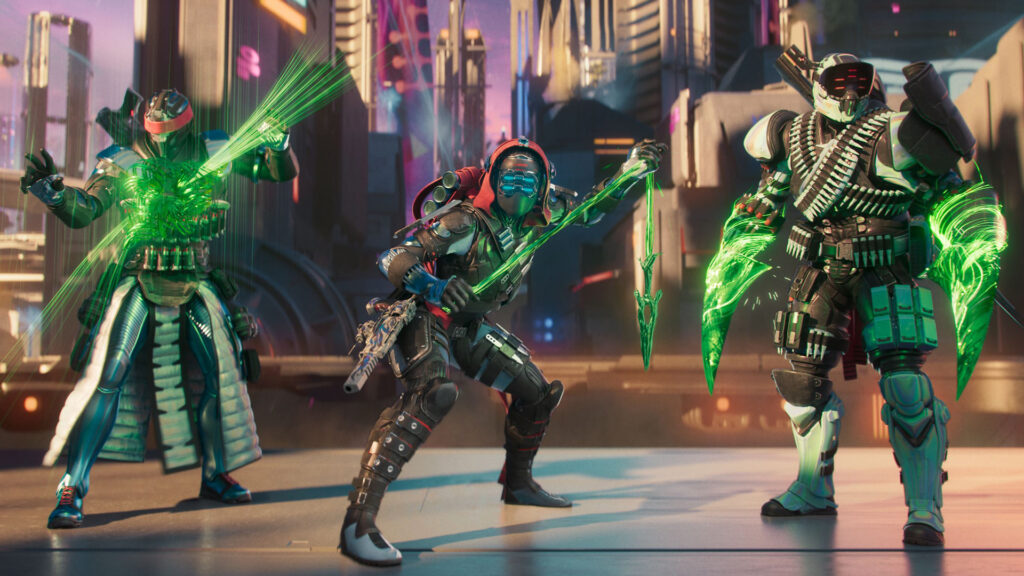 Three new strand armors for Destiny 2 Lightfall