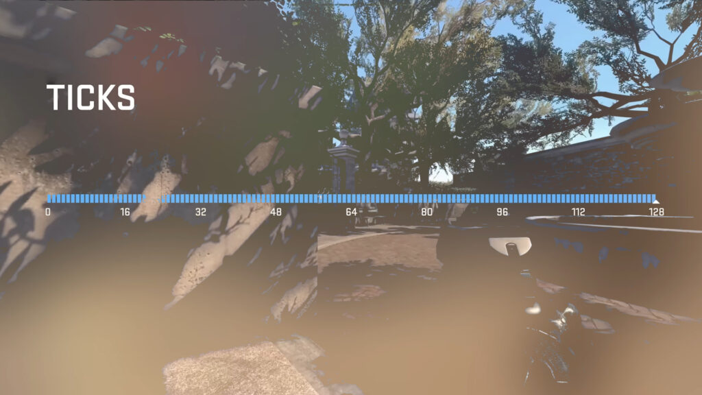 Counter-Strike 2 sub-tick tech