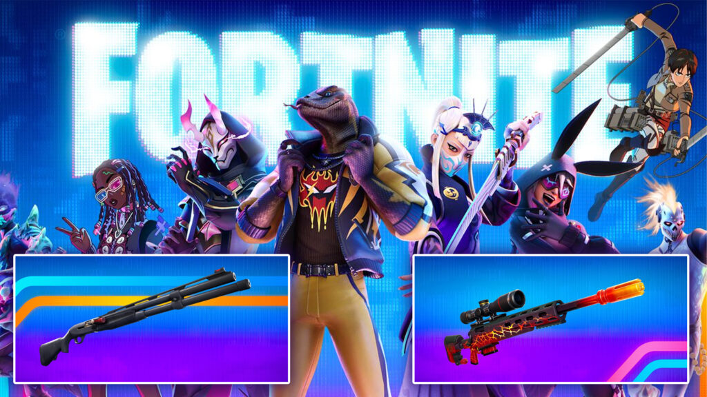 Fortnite Chapter 4 Season 2