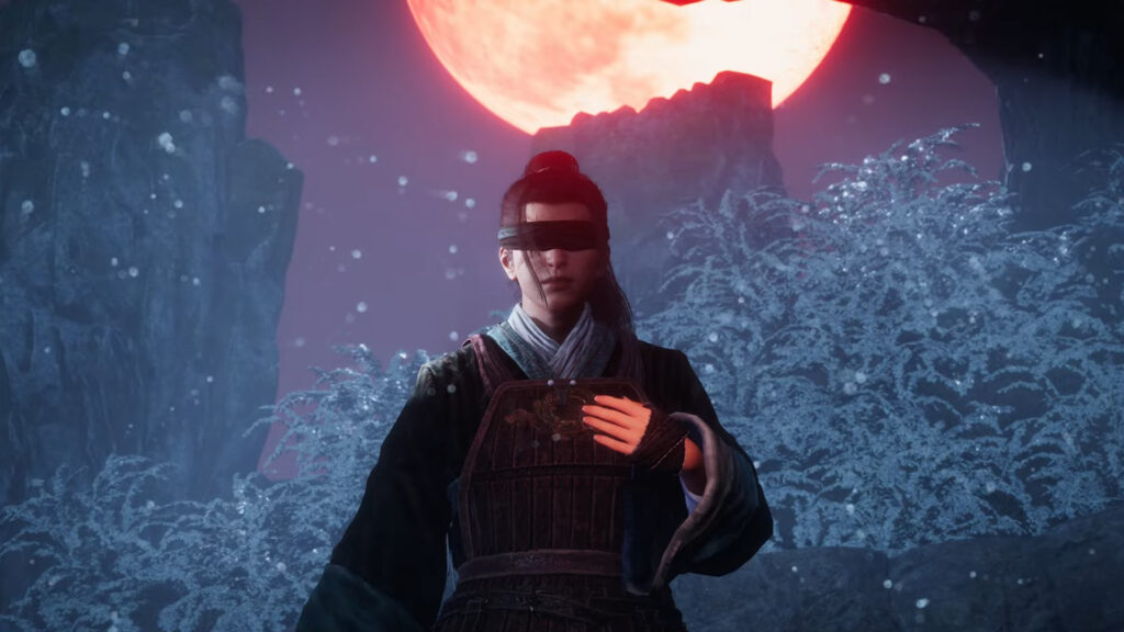 Blindfolded Boy in Wo Long: Fallen Dynasty