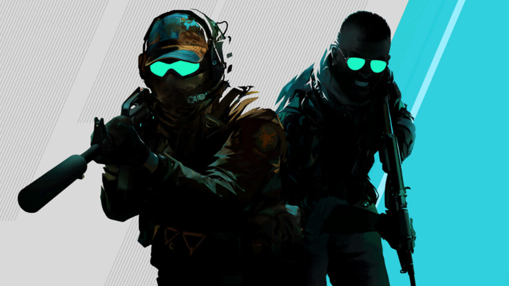 CS2 cover art in blue