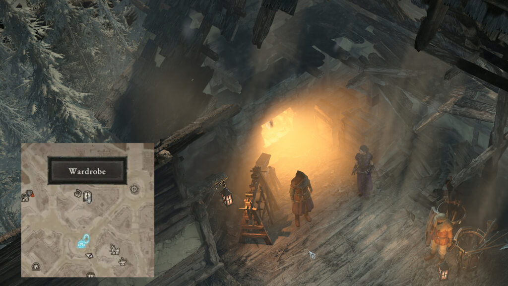 Blacksmith in Diablo 4