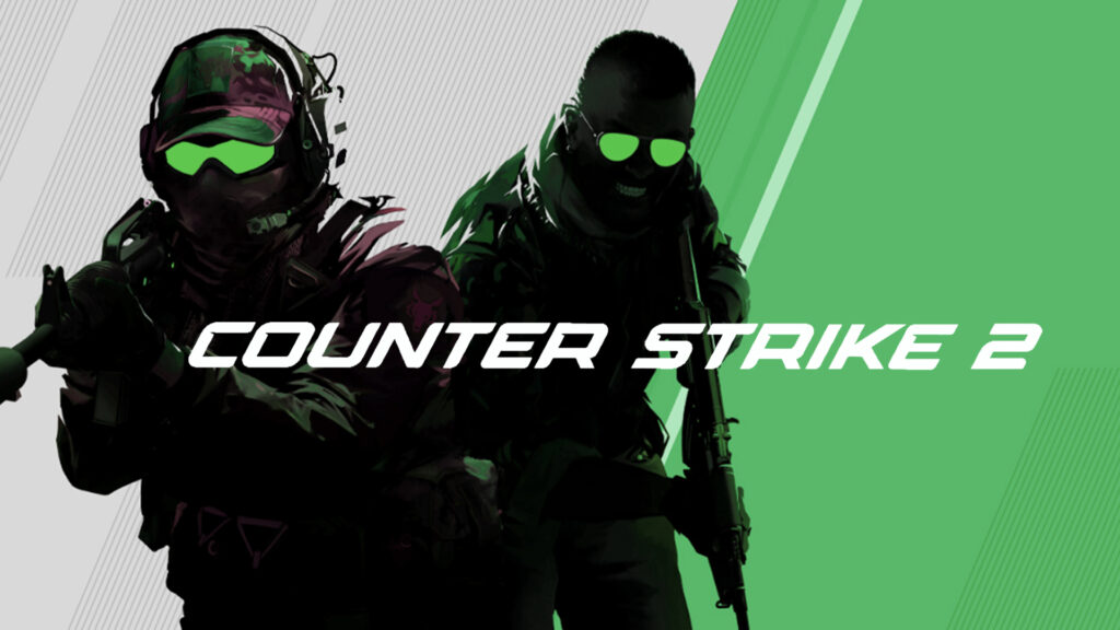 Counter-Strike 2 cover art green