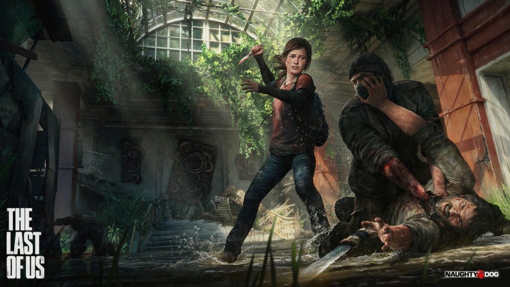 The Last of Us cover art