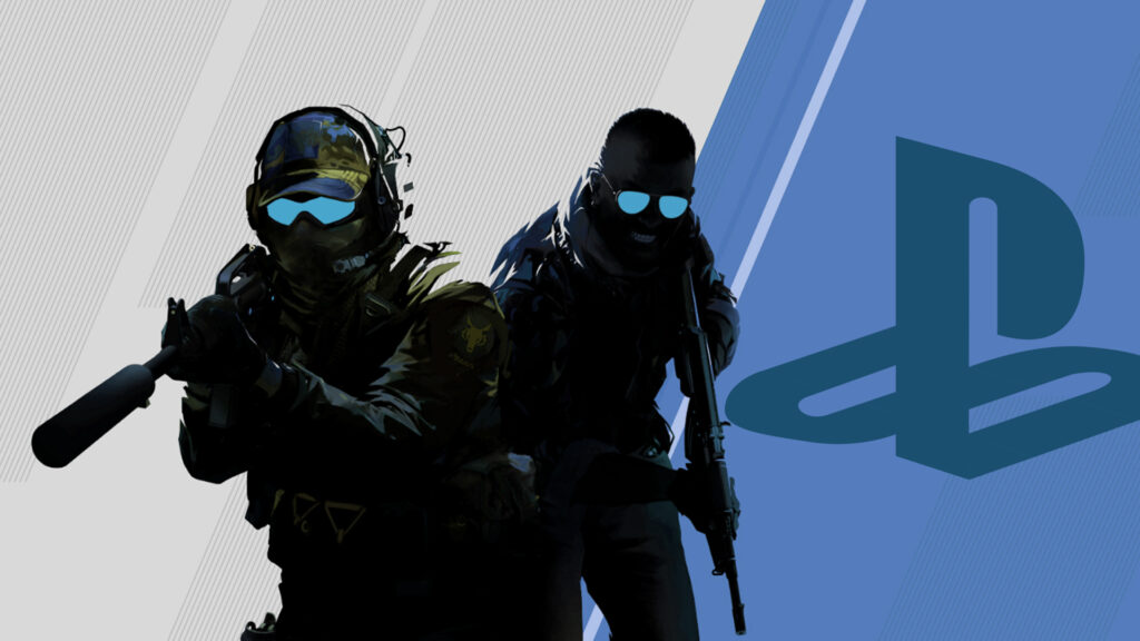 Counter-Strike 2 cover art with PS logo