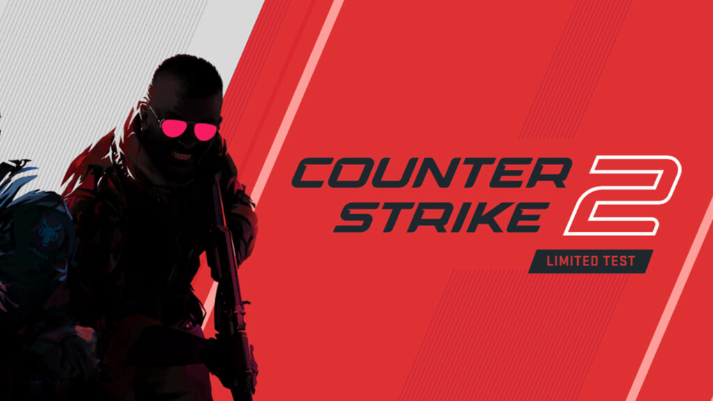 Counter-Strike 2 beta main cover red