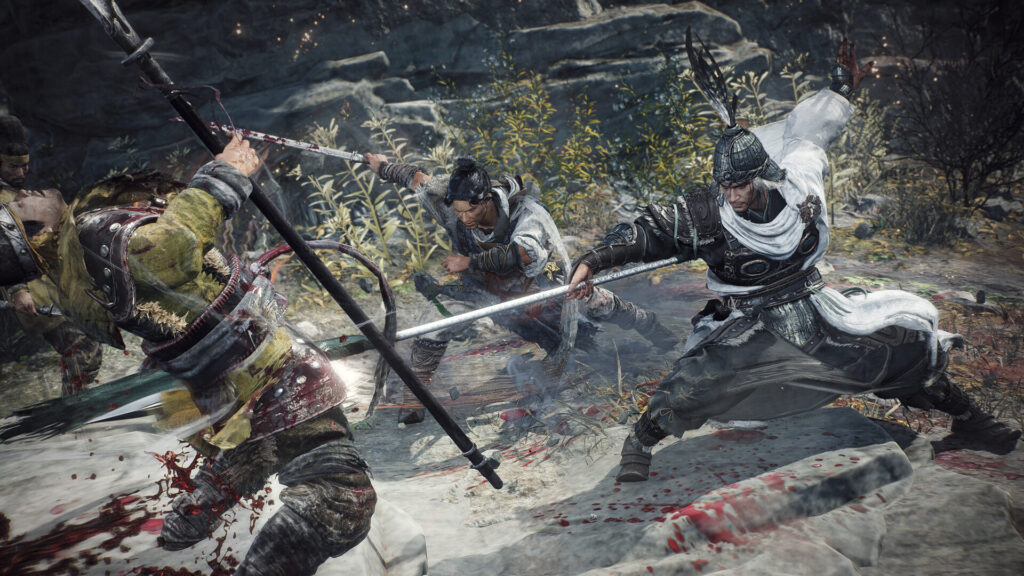 Wo Long Fallen Dynasty combat
