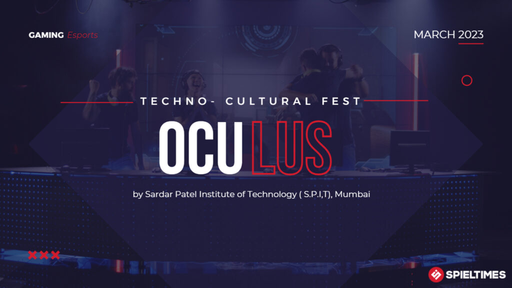 SPIT's biggest gaming event Oculus