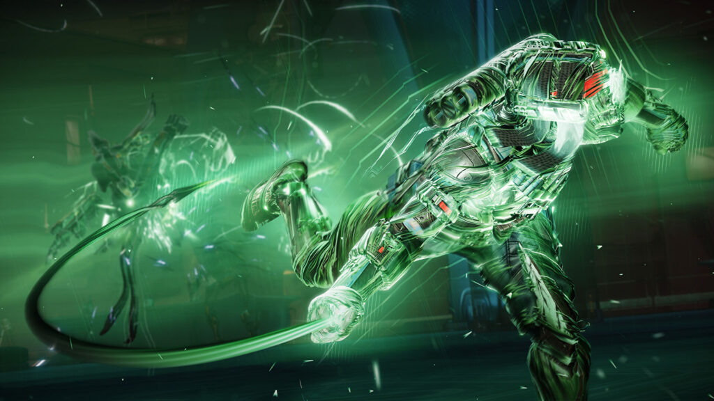 Hunter with Strand subclass in Destiny 2 Lightfall