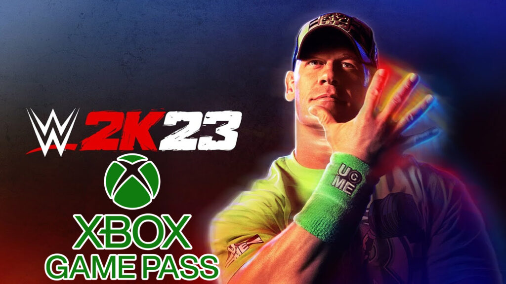 WWE 2k23 John Cena