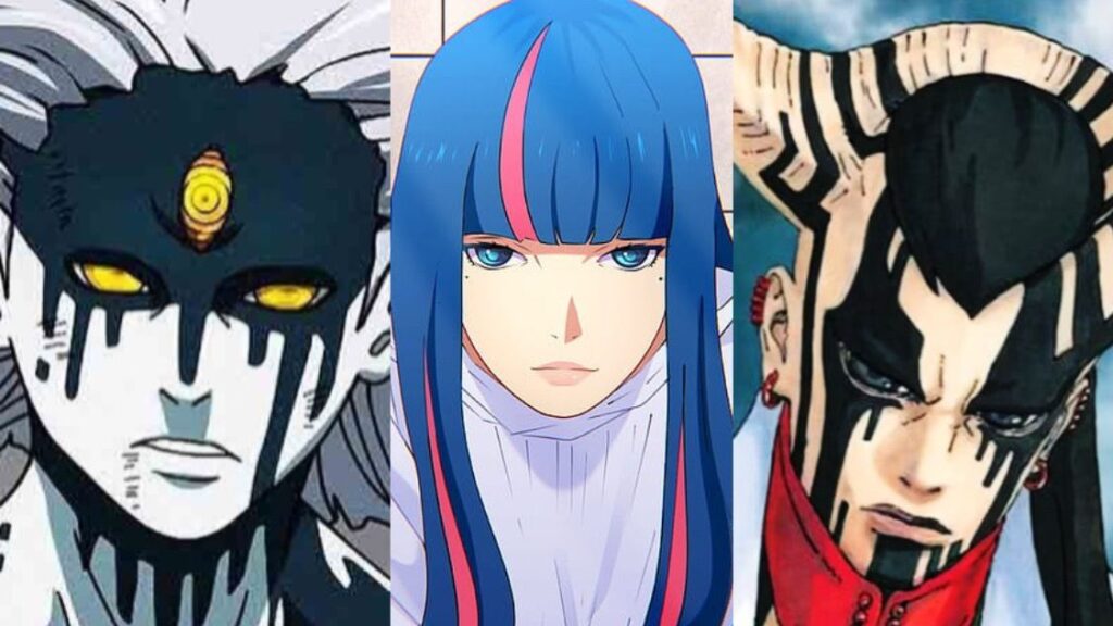 Antagonists in Boruto (Image via Studio Pierrot)