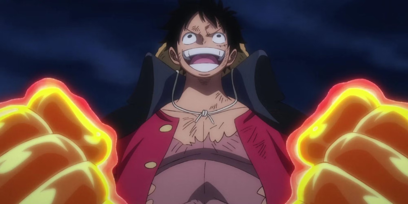 Luffy in One Piece (Immage via Toei Animation)