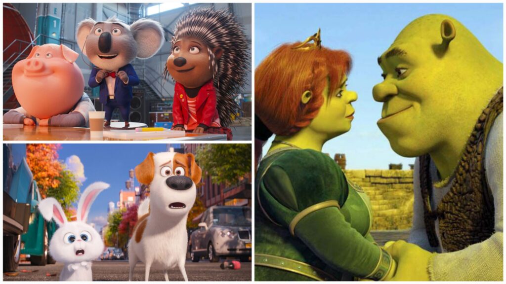 Illumination teases the secret life of pets sing 3