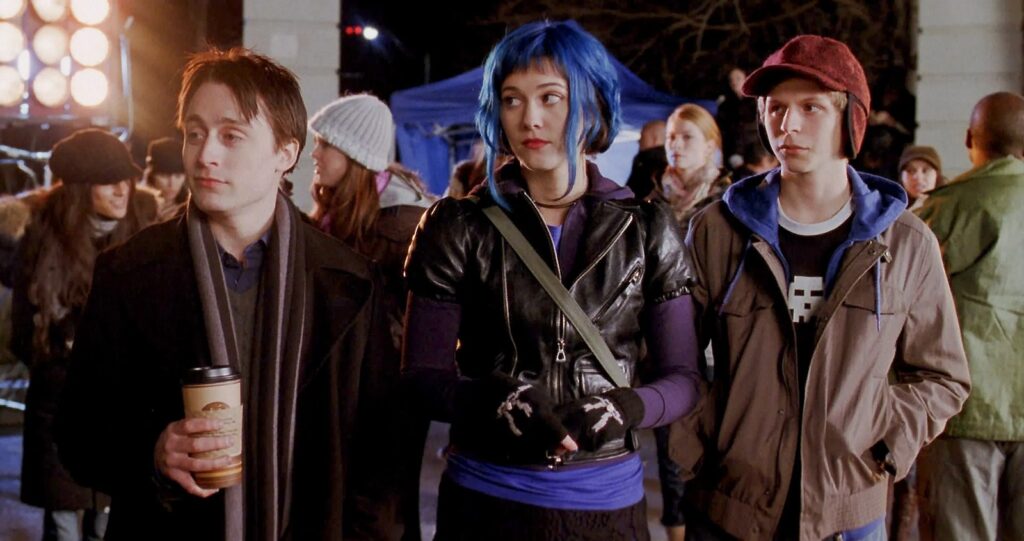 Characters in Scott Pilgrim vs. The World (Image via Universal Pictures)