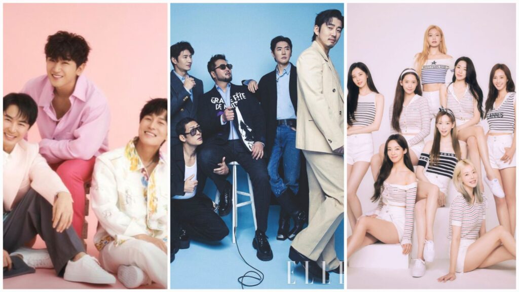 oldest K-pop groups working in 2023
