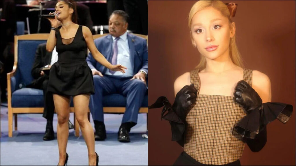 Ariana Grande Weight Loss Photos