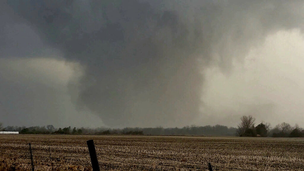 Arkansas woman TikTok tornado