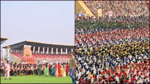 Assam sets a new world record with the largest Bihu dance performance in history