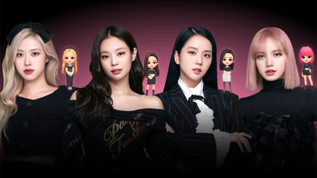 Blackpink the game release simulation management YG entertainment