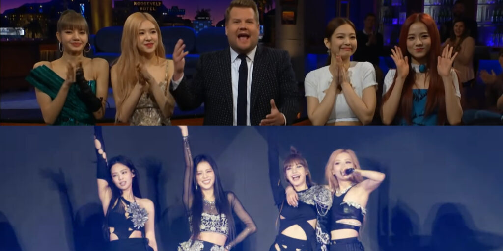 BLACKPINK's Carpool Karaoke with James Corden - Where to watch