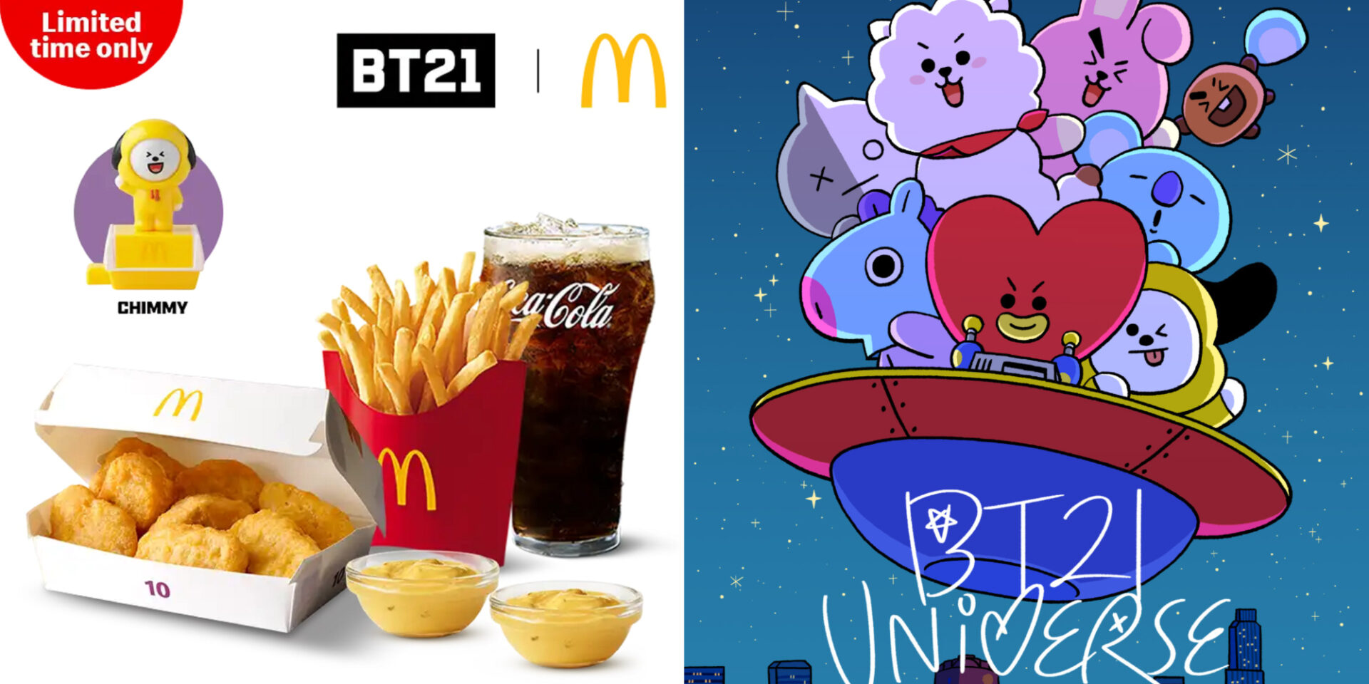 BT21 x Mcdo: Promo Schedule, Countries + How much?