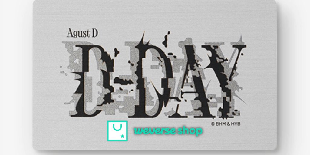 BTS: SUGA D-DAY album Official Merch | How to Pre-order?