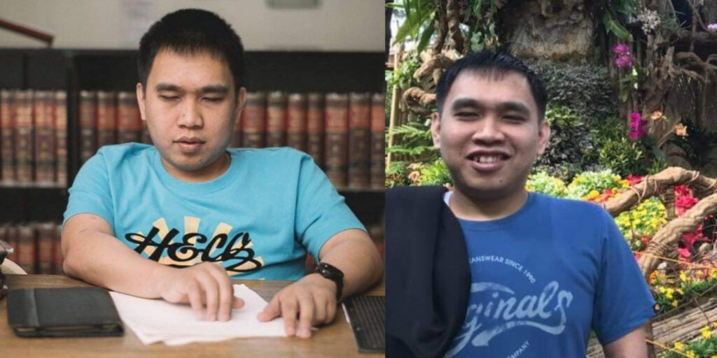 Blind Lawyer: How did he prepare and pass the Bar Exam in the Philippines?