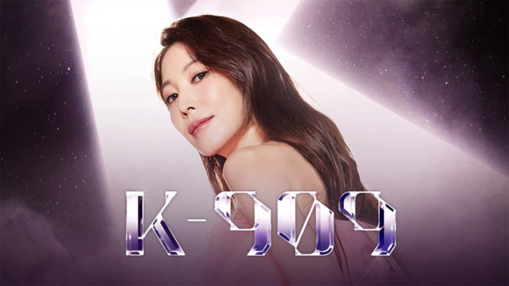 BoA promotes JTBC K-909 show as MC of the season 2