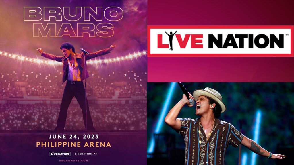 Bruno Mars PH Concert Schedule + Where to buy tickets - Featured