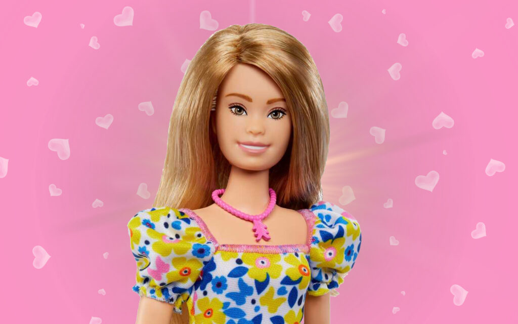 Buy Mattel's Barbie with Down Syndrome