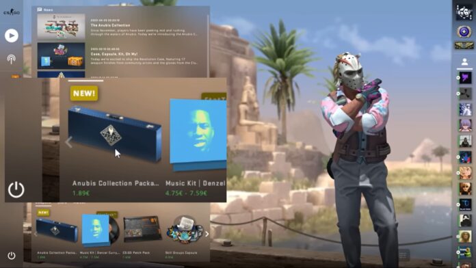 CS:GO Anubis Collection - How to get