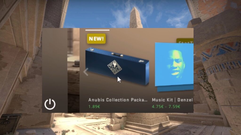 CS GO Anubis Collection package