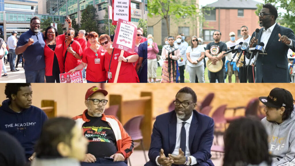 Chicago Brandon Johnson elected as Mayor - What gave him the slight edge - Featured