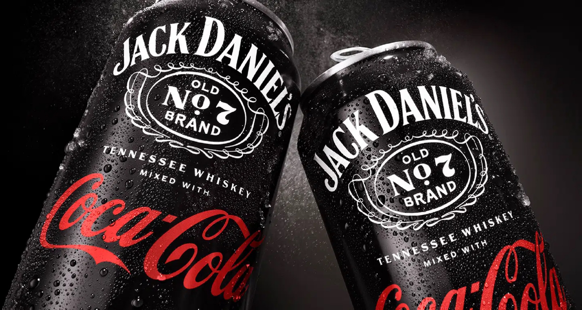 Coke x Jack Daniels RTD, coca-cola