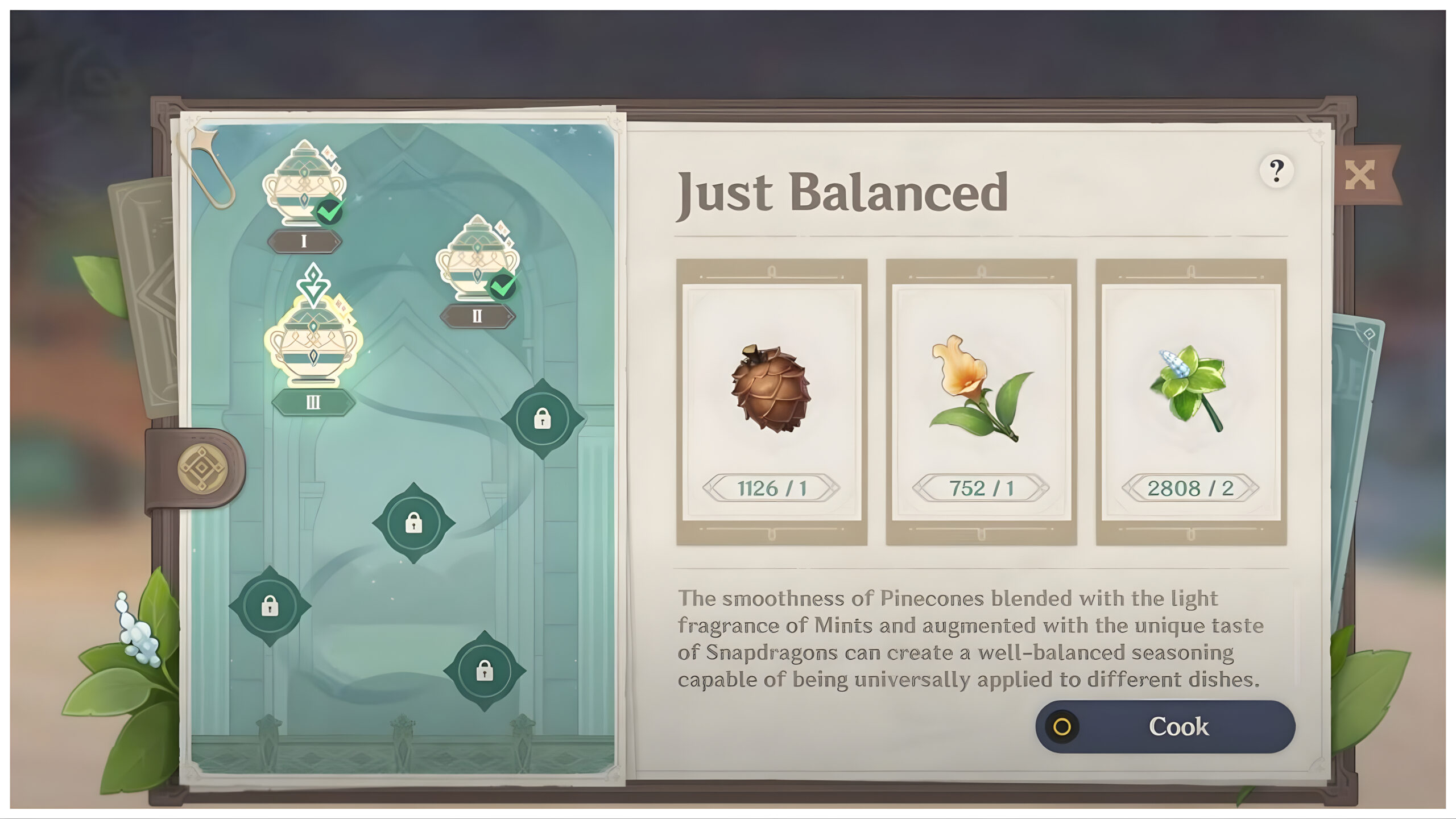 Spices from the west event screen