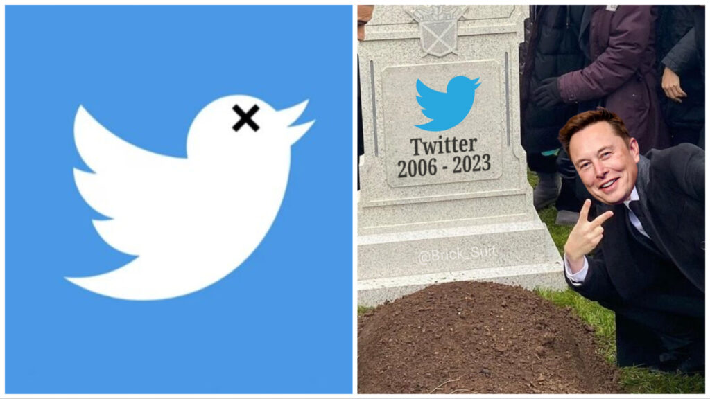 Twitter is under x Corp