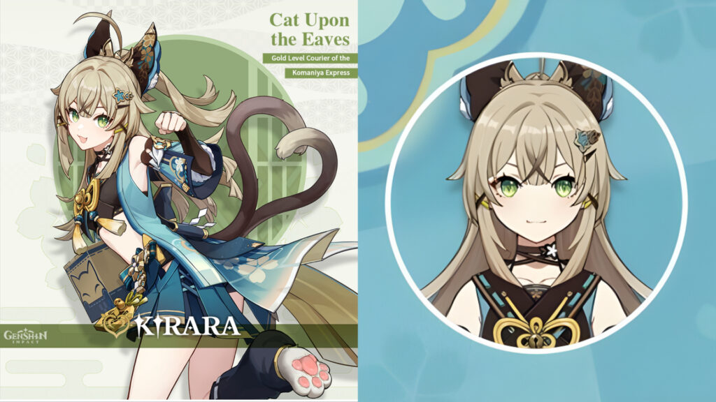 Kirara leaks suggest that she will be a shielder in Genshin Impact 3.7
