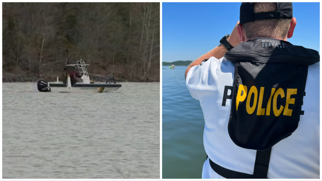 DNR is searching for missing IU students at Lake Monroe