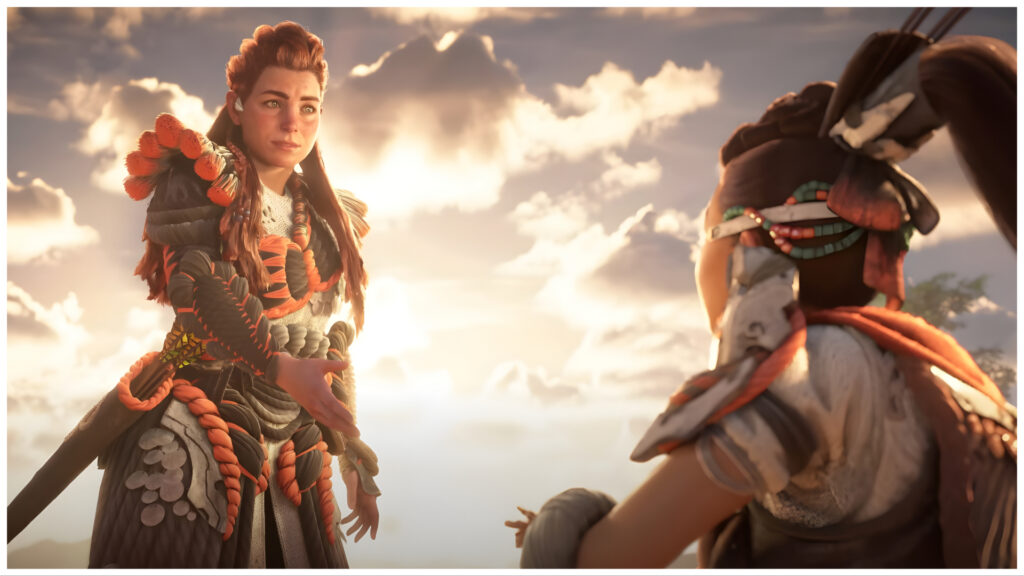 How to start Horizon Forbidden West Burning Shores