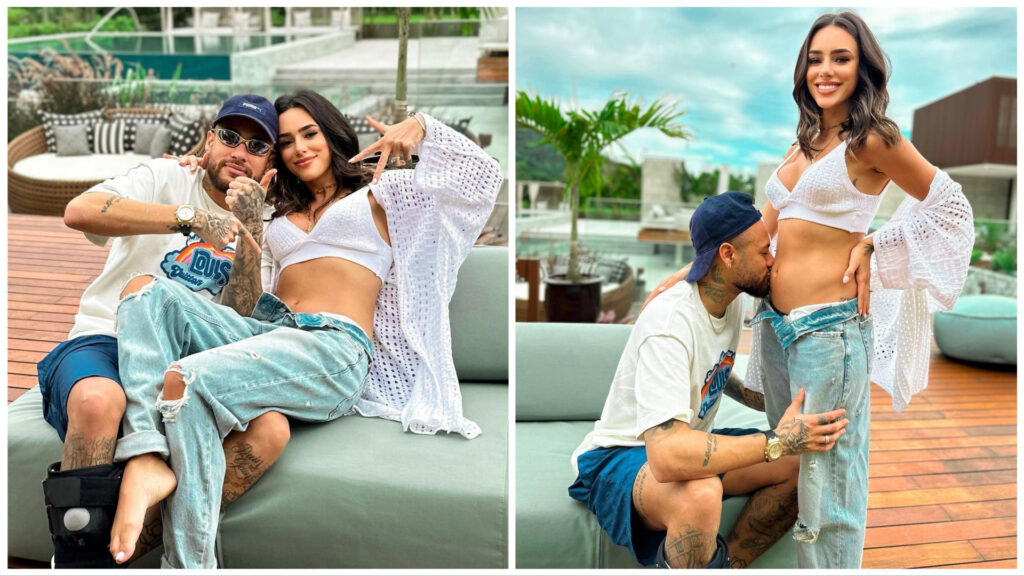 Bruna Biancardi is pregnant with Neymar's child