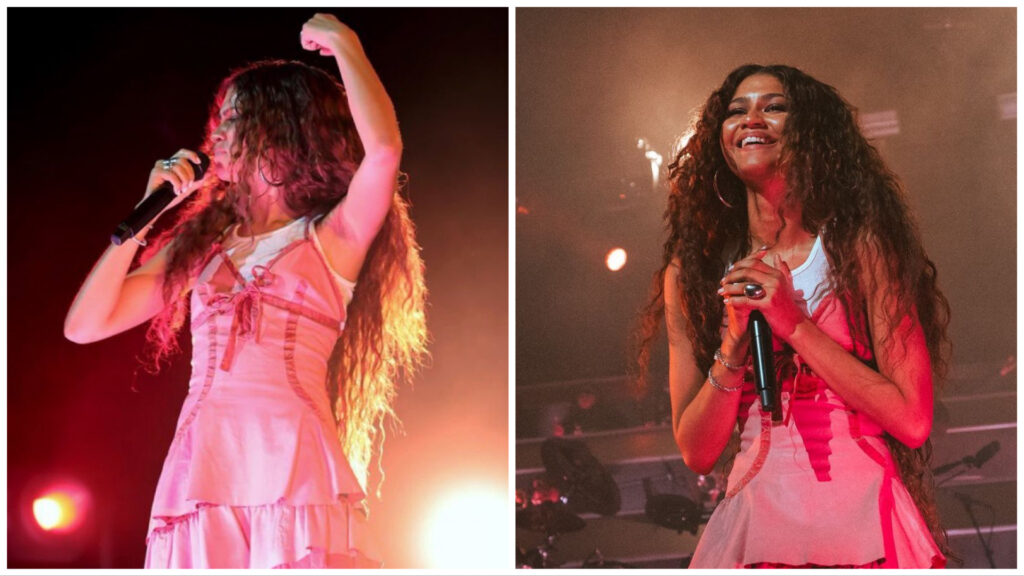 Zendaya performs at Coachella